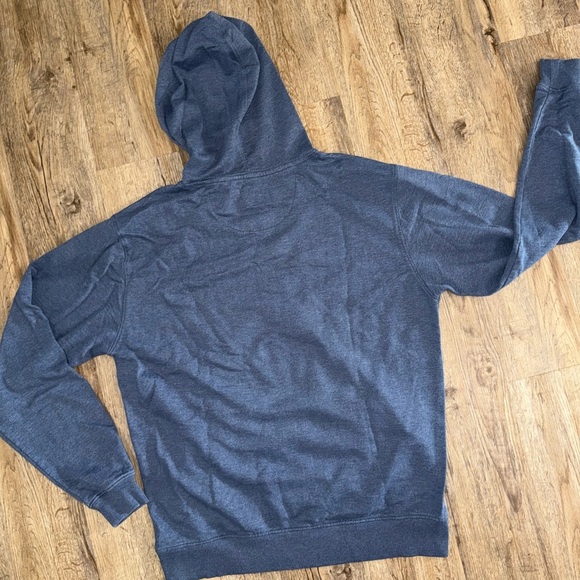 Southern Proper • Blue Logo Hoodie - Picture 7 of 7